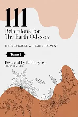 111 Reflections for Thy Earth Odyssey Book 1 Cover